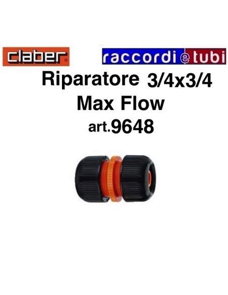 REPARATURSCHLAUCH MAX FLOW 3/4X3/4