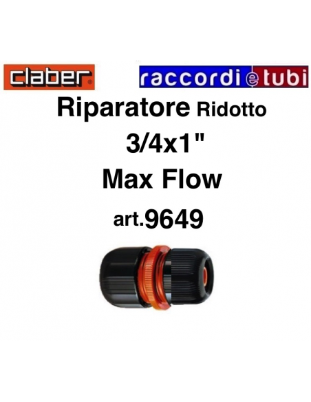MANICOTTO RIPARATORE MAX FLOW 3/4X1"