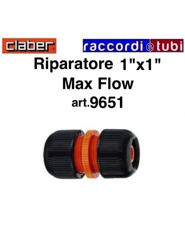 MANICOTTO RIPARATORE MAX FLOW 1"X1"