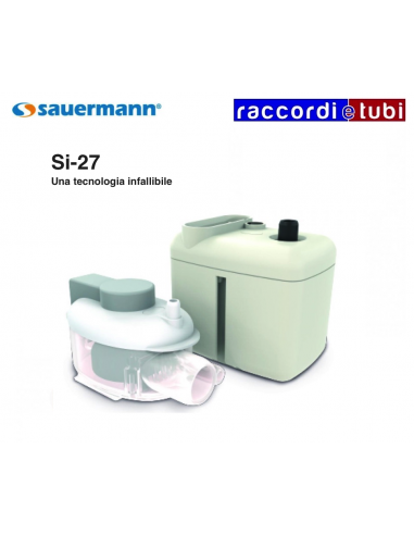 MINI POMPA SAUERMANN SI-27 PER CONDIZIONATORI