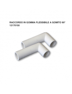 GUMMIWINKELVERBINDUNG 90° TECNOSYSTEMI 15X20