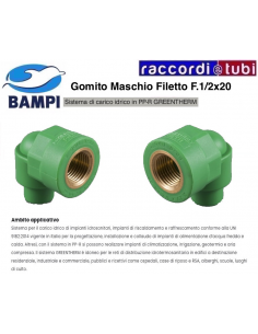 GOMITO PP-R GREENTHERM MF 20X1/2