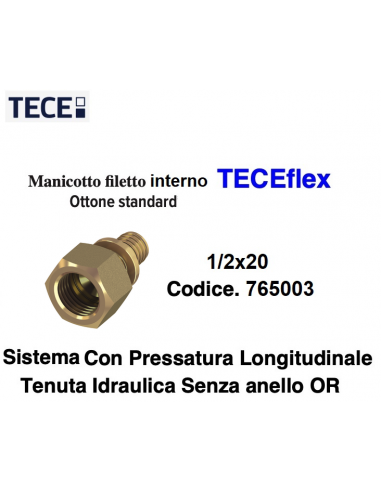 RACCORDO F.DRITTO TC 20X1/2