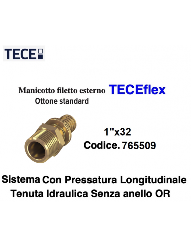 M.DRITTES TECEflex 32X1" STECKVERBINDER