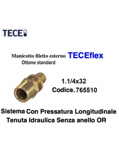 M.DRITTVERBINDUNG TECEflex 32X1.1./4