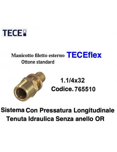 M.DRITTVERBINDUNG TECEflex 32X1.1./4