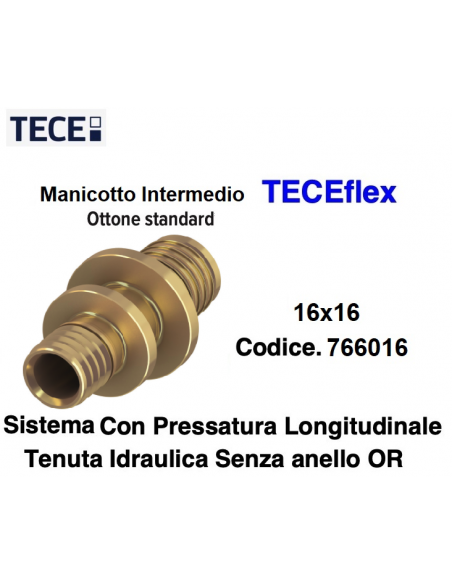 TECEflex Muffe 16