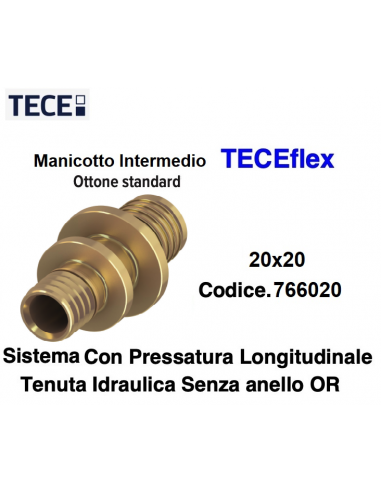 MANICOTTO TECEflex 20