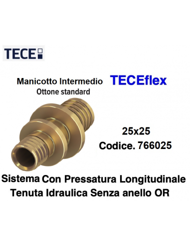 MANICOTTO TECEflex 25