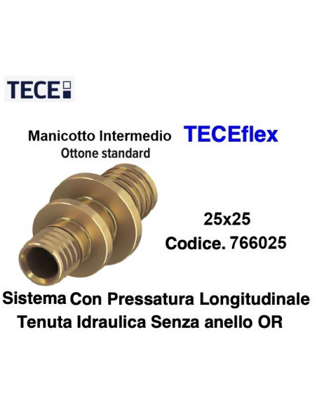MANICOTTO TECEflex 25