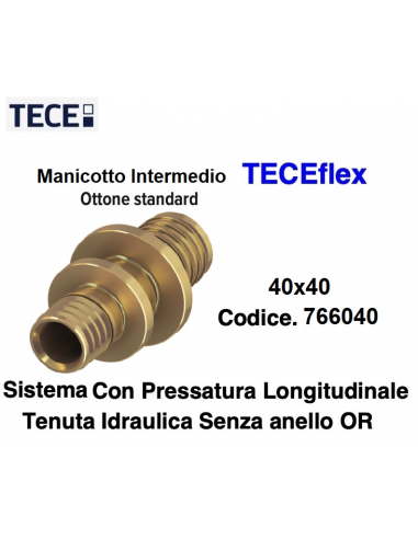 MANICOTTO TECEflex 40