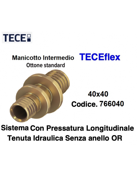 TECEflex Muffe 40