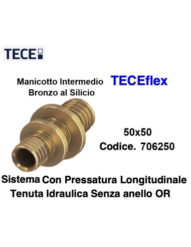TECEflex Muffe 50X50