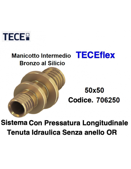 MANICOTTO TECEflex  50X50