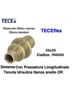 TECEflex Reduziermuffe 25/20