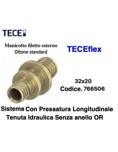 TECEflex Reduziermuffe 32/20