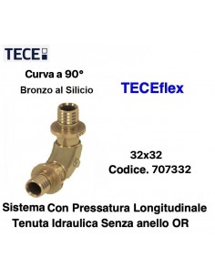Winkel 90° TECEflex 32