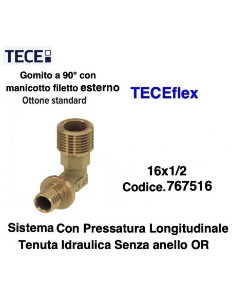 GOMITO MASCHIO TECEflex 16X1/2