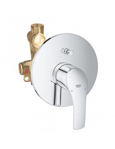 GROHE EUROSMART EINBAU MISCHER MIT UMLEITVENTIL