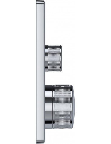 Nur verchromte Außenteile, zur...