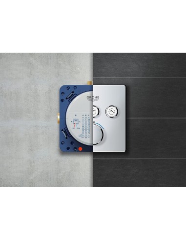 Solo parti esterne cromate, da completare con...