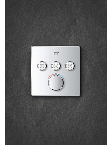 Nur verchromte Außenteile, zur...