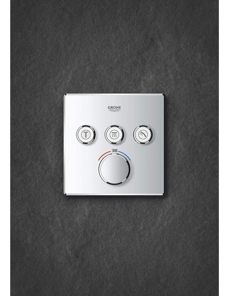 Solo parti esterne cromate, da completare con il corpo incasso 35600000