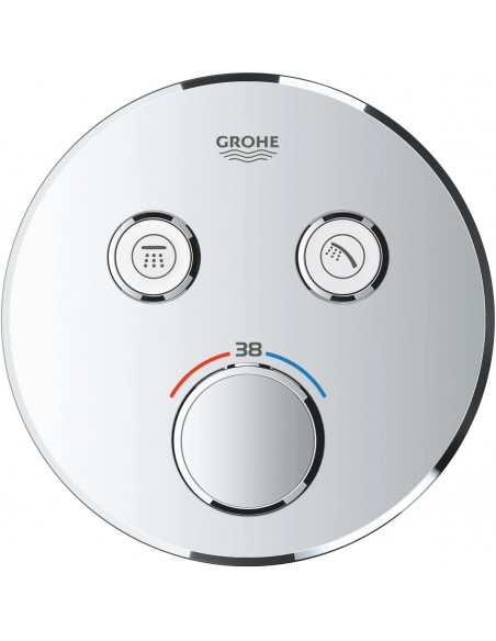 Solo parti esterne cromate, da completare con il corpo incasso 35600000