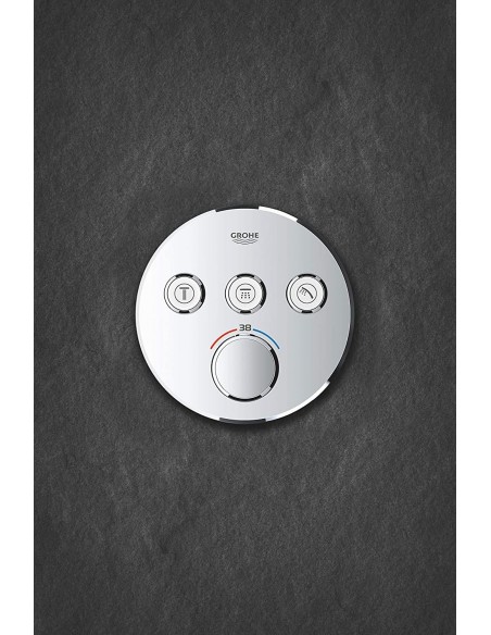 Solo parti esterne cromate, da completare con il corpo incasso 35600000