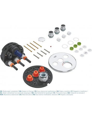 Nur verchromte Außenpartien, zum Ergänzen mit...