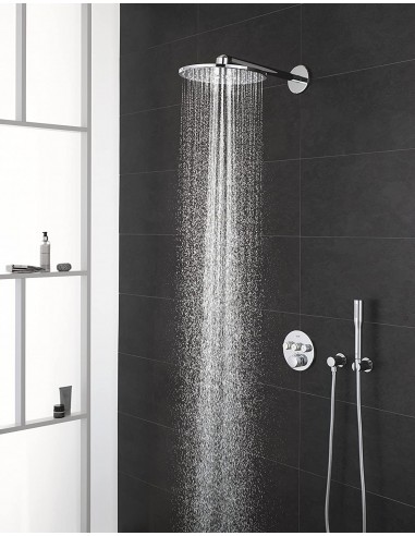 Nur verchromte Außenpartien, zum Ergänzen mit...