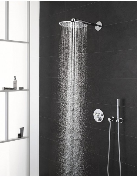 Nur verchromte Außenpartien, zum Ergänzen mit dem Einbaukörper 35600000