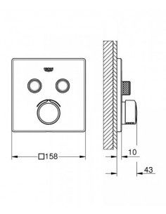 Nur Außenbauteile, zu ergänzen mit dem universellen... 2