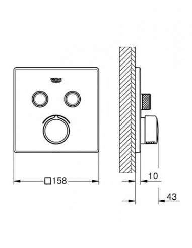 Solo parti esterne, da completare con il corpo...