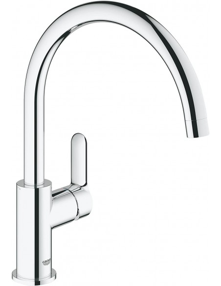 Monocomando per lavello Grohe Bauedge completo di bocca girevole