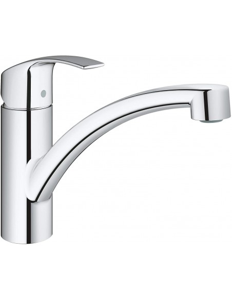 EUROSMART GROHE WASCHBECKENMISCHER SCHWENKAUSLAUF 33281002