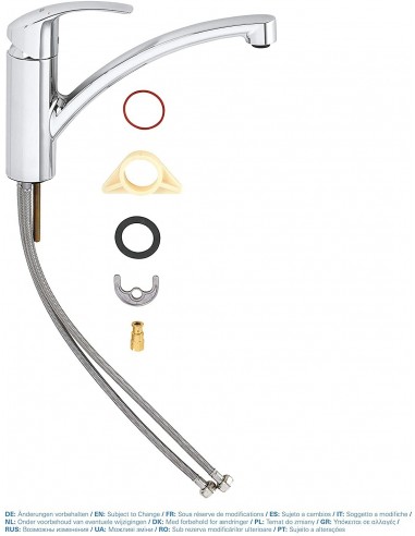 EUROSMART GROHE WASCHBECKENMISCHER...