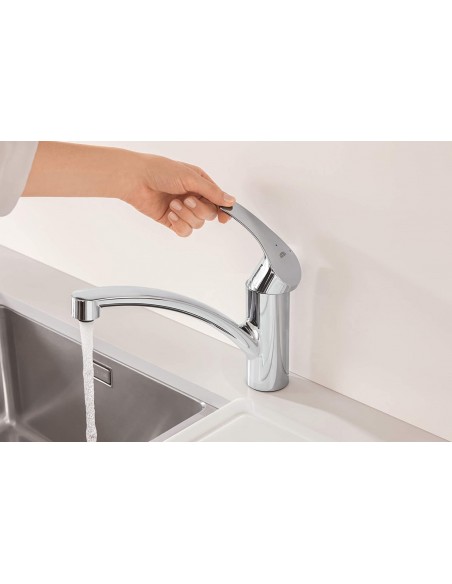 EUROSMART GROHE WASCHBECKENMISCHER SCHWENKAUSLAUF 33281002