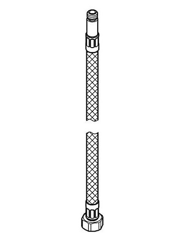 FLES.DI RACCORDO D.3/8'' 420mm