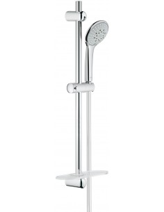 GROHE EUPHORIA 110 CHAMPAGNE SCHIEBELEISTE, 3 STRAHLARTEN...