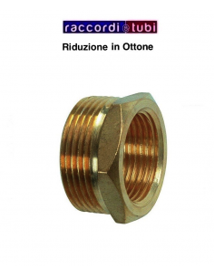 NIPLES OTTONE RIDOTTO 2"x1/2