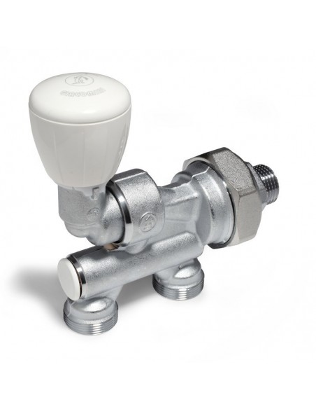 Thermostatisch einstellbares Mikrometerventil 3/4 MONO/BITUBO Giacomini R304T
