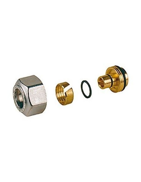 ADATTATORE PER TUBI MULTISTRATO DIAMETRO 16X2,2  R179MX013
