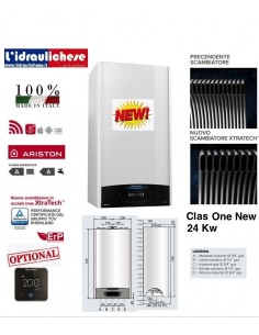 ARISTON KESSEL CLAS ONE 24 PRODUKTION+DOPPELTE...