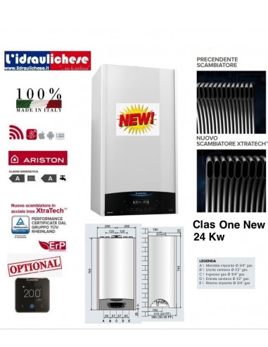 ARISTON KESSEL CLAS ONE 24 PRODUKTION+DOPPELTE...