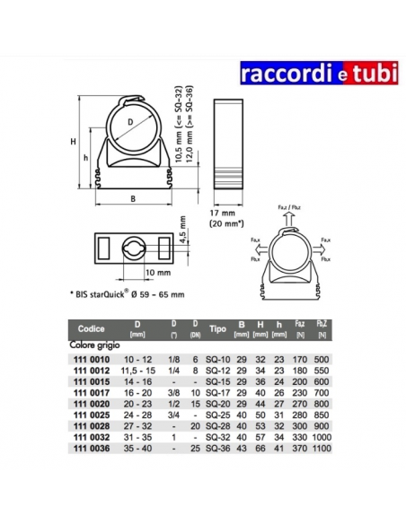 COLLARE GIA G-CLIP 26*32