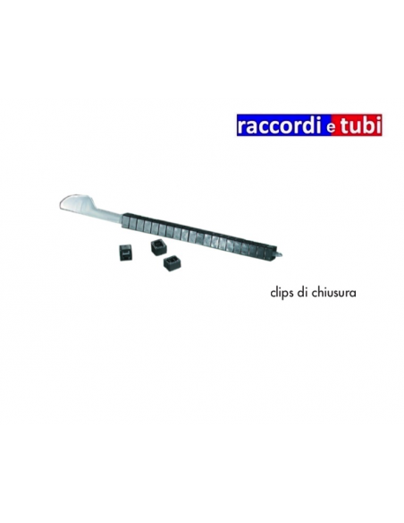 CLIPS NERE PER STARLOCK CONFEZIONE 10 P/Z