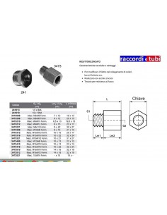 ADAPTER FÜR KRAGEN MOD..A8/12 (F.8XM.12)