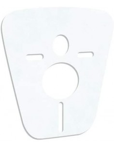 DICHTUNG FÜR HÄNGENDE WC-SCHÜSSEL UND BIDETS