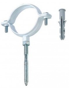 COLLARE FERMATUBO SMALTATO DIAMETRO 100 CONFEZIONE 2 P/Z